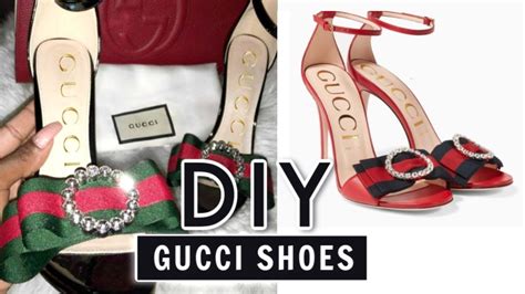 diy gucci sneaker|DIY Gucci Platform Sneakers .